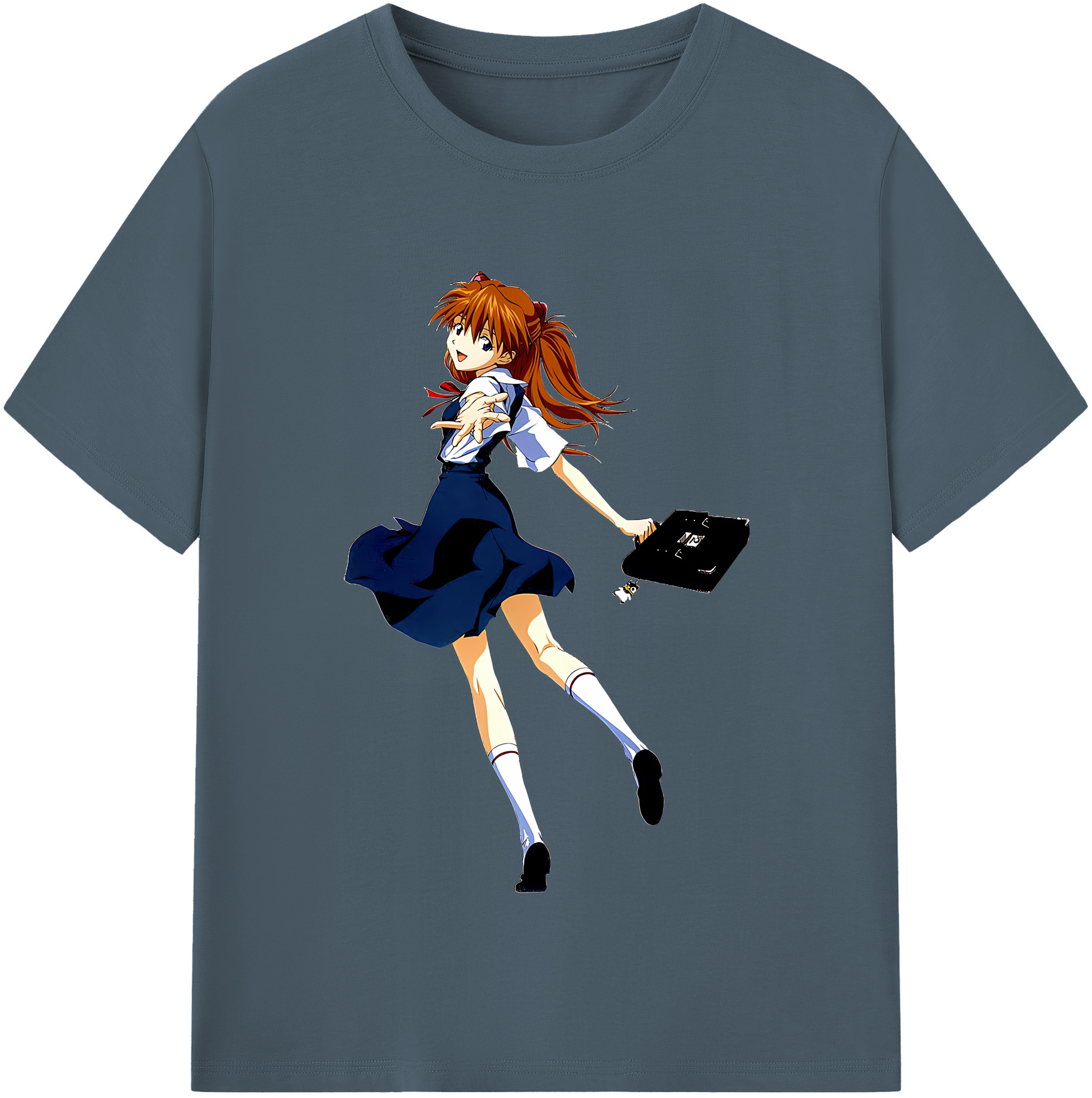 （画像用） EVA 新世紀エヴァンゲリオン 綿100％半袖Tシャツ（フロントプリント）